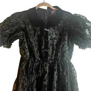 Dolls Kill Tricks and Treatz bat dress